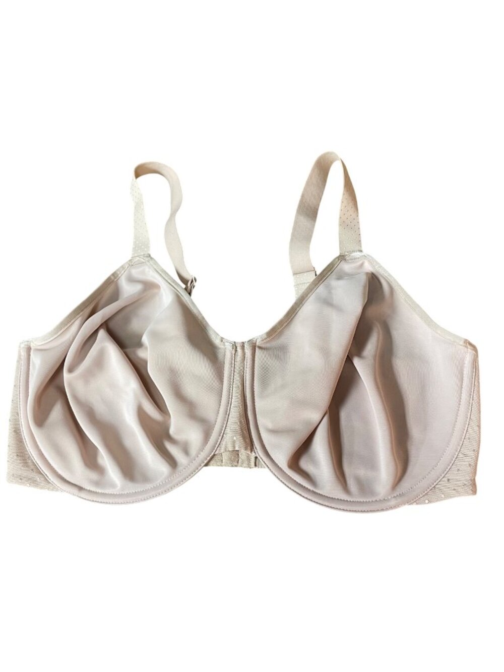 Wacoal 857303 Back Appeal Minimizer Bra Sz 40G Tan Beige Neutral